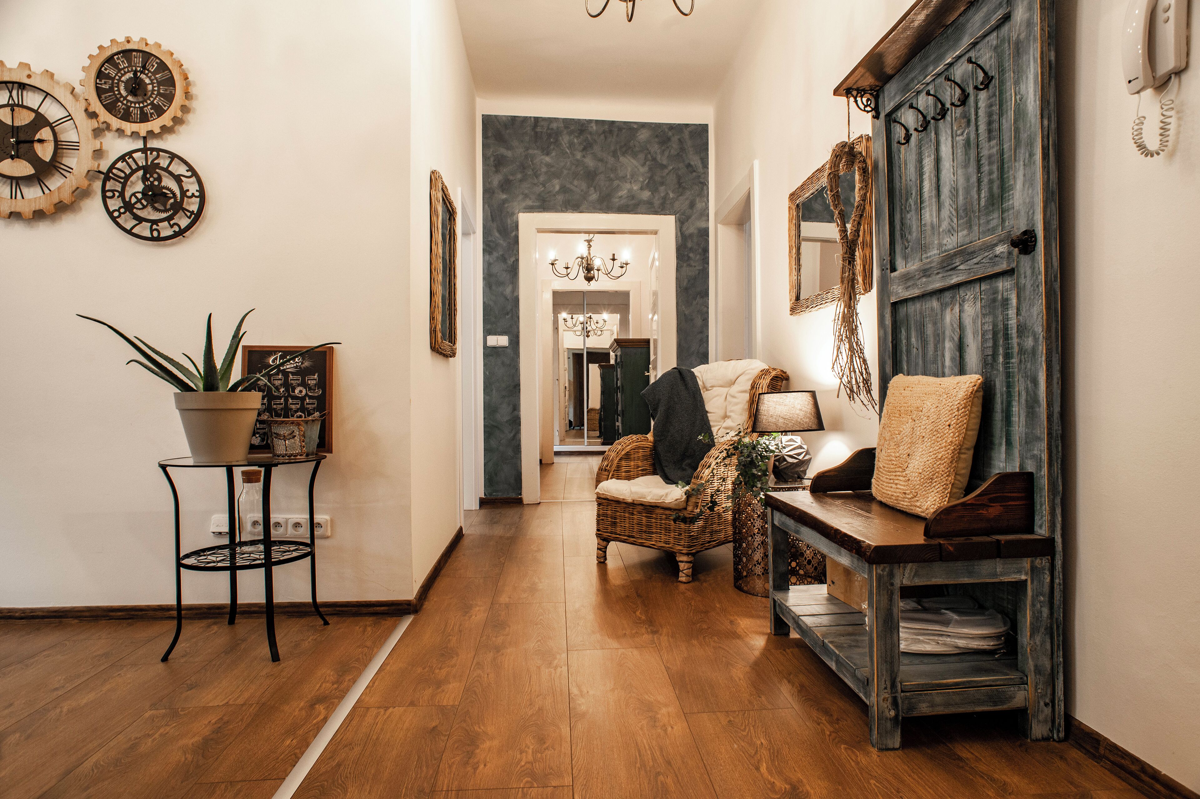 아파트, 침실 3개 | 거실 공간 | 케이블 채널 시청이 가능한 80cm 평면 TV