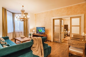 Living area - STING Boutique Apartments  (Ostrava)