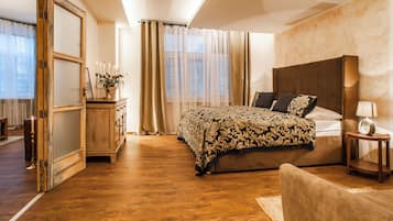 apartman, 3 hálószobával | 1 hálószoba, sötétítőfüggöny, vasaló/vasalódeszka és ingyenes wifi