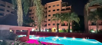 Nice and cozy  apartment in most Luxurious area of Marrakech (Hivernage)