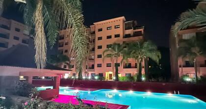 Nice and cozy  apartment in most Luxurious area of Marrakech (Hivernage)