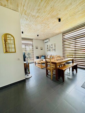 Dining - Noor House - Bright & Modern 3 bd & 2 bath Apartment - Paje, Zanzibar (Unguja South Region)