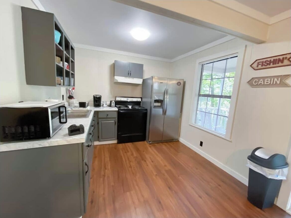 Microondas, horno y parrilla de estufa 