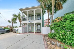 House, Multiple Beds (Blue Turtle Beach House) | Exterior