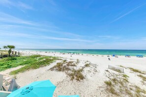House, Multiple Beds (Largo Mar 106) | Beach | On the beach - Largo Mar 106 (Panama City Beach)