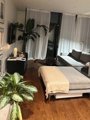 Smart TV - A serene oasis in Brooklyn. Duplex w/ 2 private outdoor Spaces. 1 block fr train (Brooklyn)