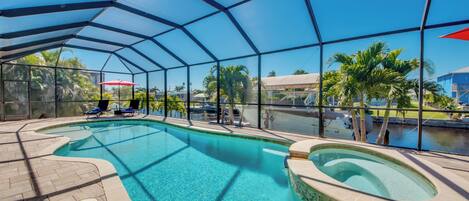 Außenpool, beheizter Pool