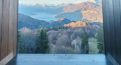 Chalet Indipendente, Vista Unica su Bellagio, Giardino, Garage, pet Friendly