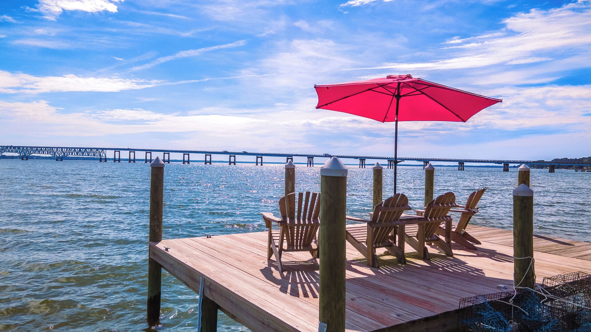 Best View on the Northern Neck, Tons of Privacy and a Sandy Beach!