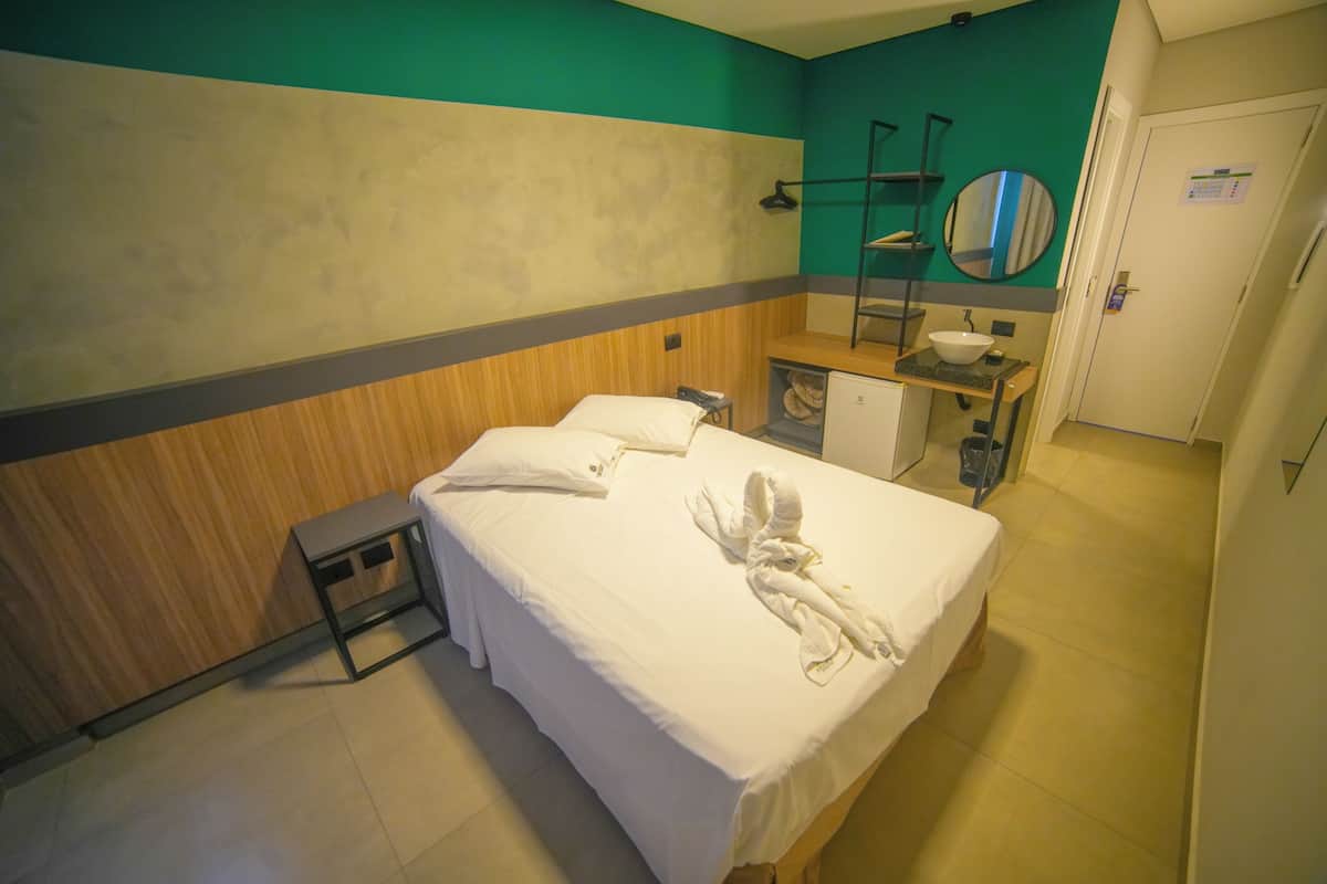 Comfort Double Room | 1 bedroom, desk, soundproofing, free WiFi