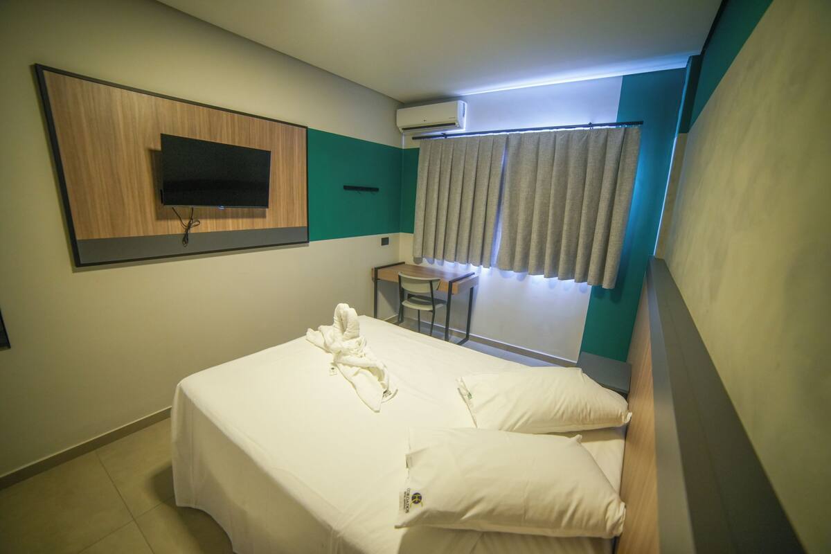 Standard Double or Twin Room | Individually decorated, desk, laptop workspace, soundproofing