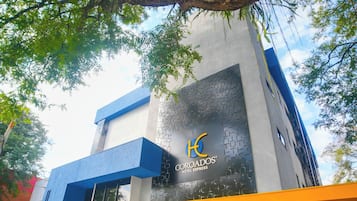 Fachada da propriedade