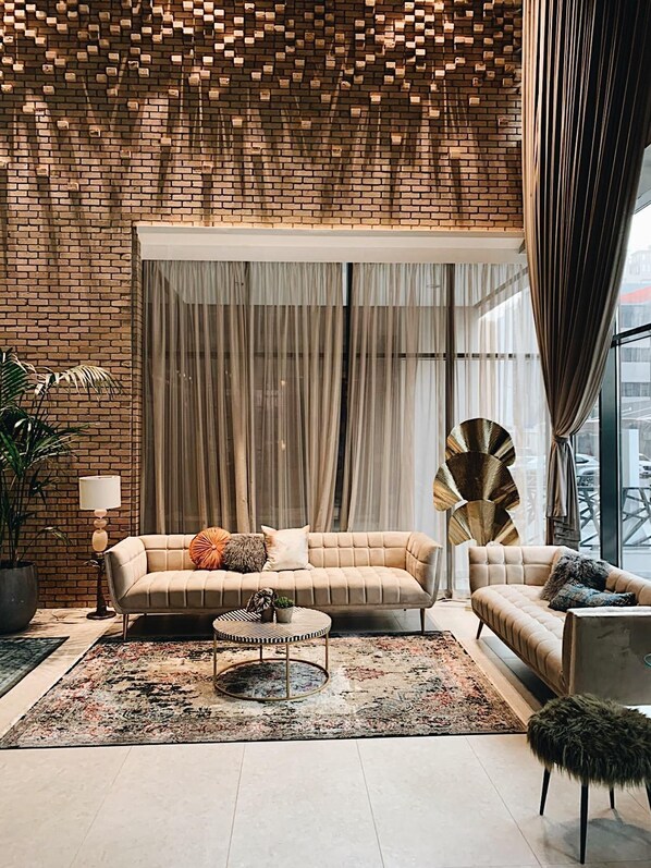 Lobby - Nakheel Residence by House living (Sabah Al Salem)
