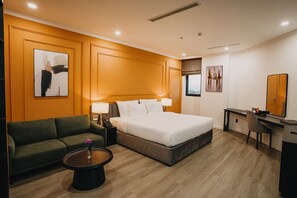 Premium Double Room, City View | Desk, free WiFi