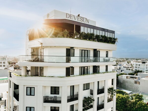 Front of property - Devesun Hotel (Phan Rang - Thap Cham)