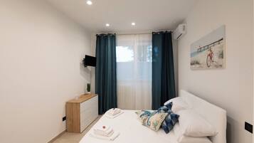 1 Schlafzimmer, WLAN, Bettwäsche