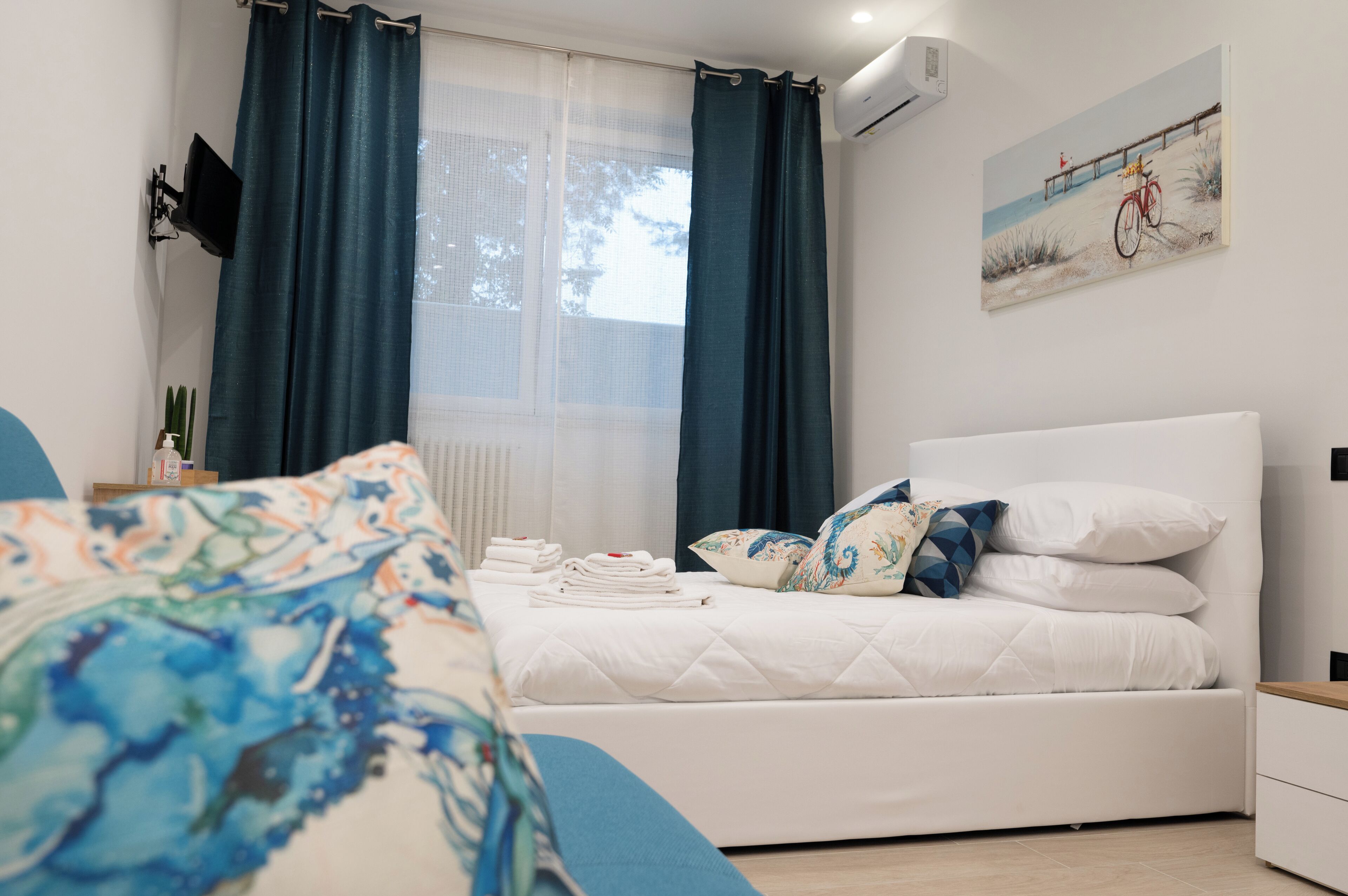 1 Schlafzimmer, WLAN, Bettwäsche