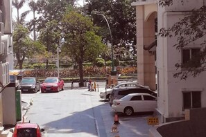 Estacionamento sem manobrista (sujeito a cobrança)