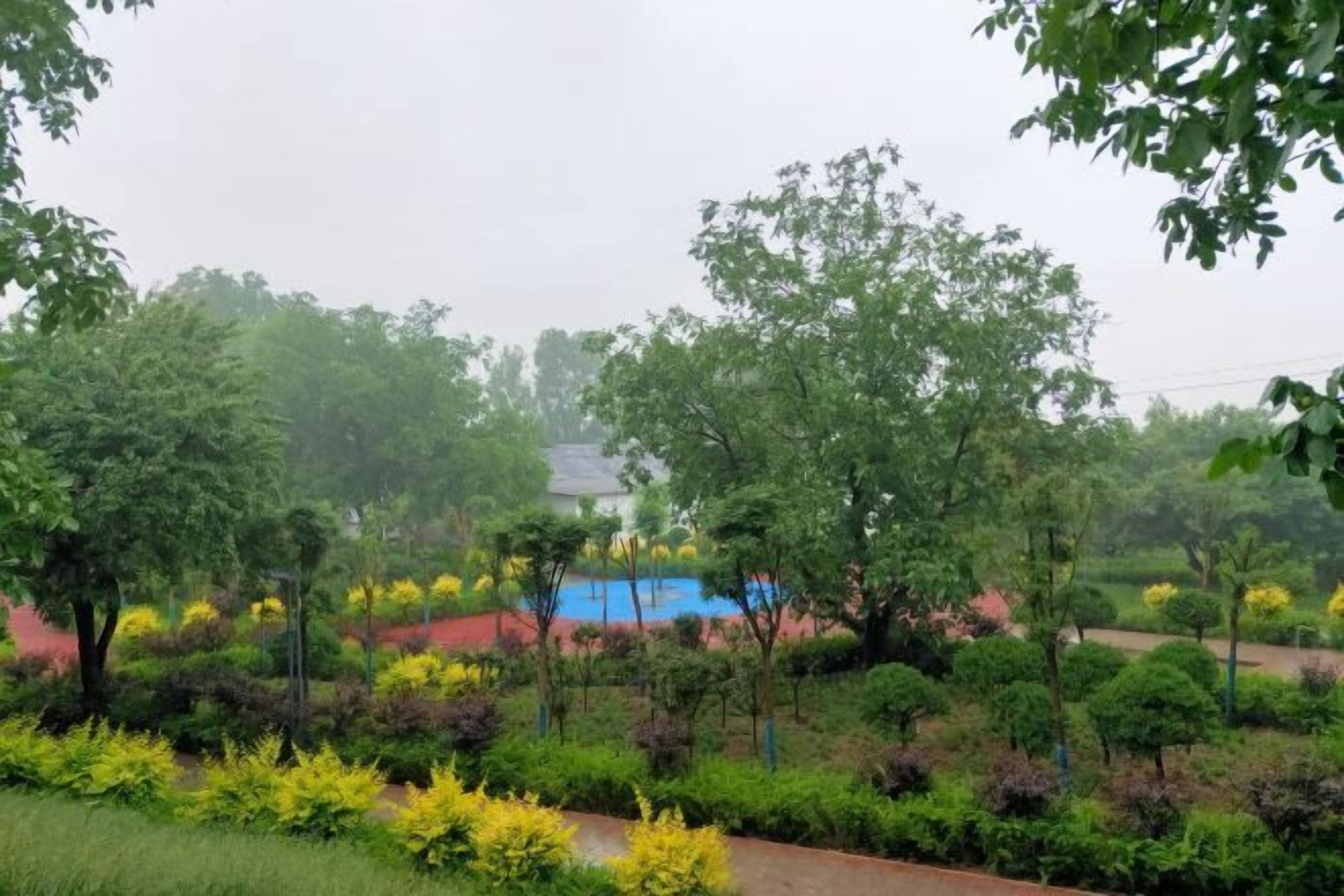 Àrea exterior de l'allotjament