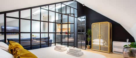 Appartamento City (9) | 1 camera, biancheria da letto di alta qualità, con stile personalizzato