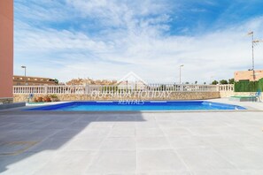 Alberca al aire libre 