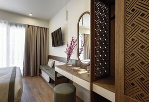 Superior Twin Room, City View - Epineio Comfort Living (Dio-Olympos)