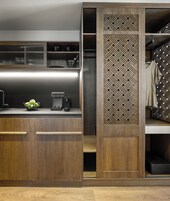 Refrigerador, utensilios de cocina