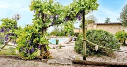 La-mauriniĂšre-de-Montmeyran - 8 pers