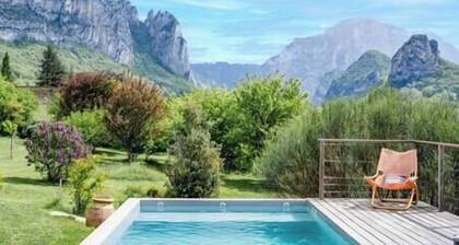 Pomerolle - Saoû - 4 pers