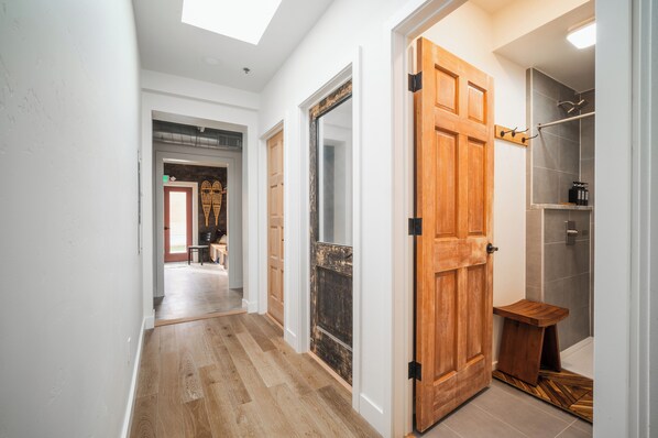 Douche de la salle de bain