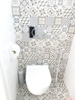 Appartement, 1 chambre, fumeur, balcon | Salle de bain