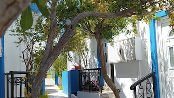 Apartamento, 1 quarto | Detalhe da fachada
