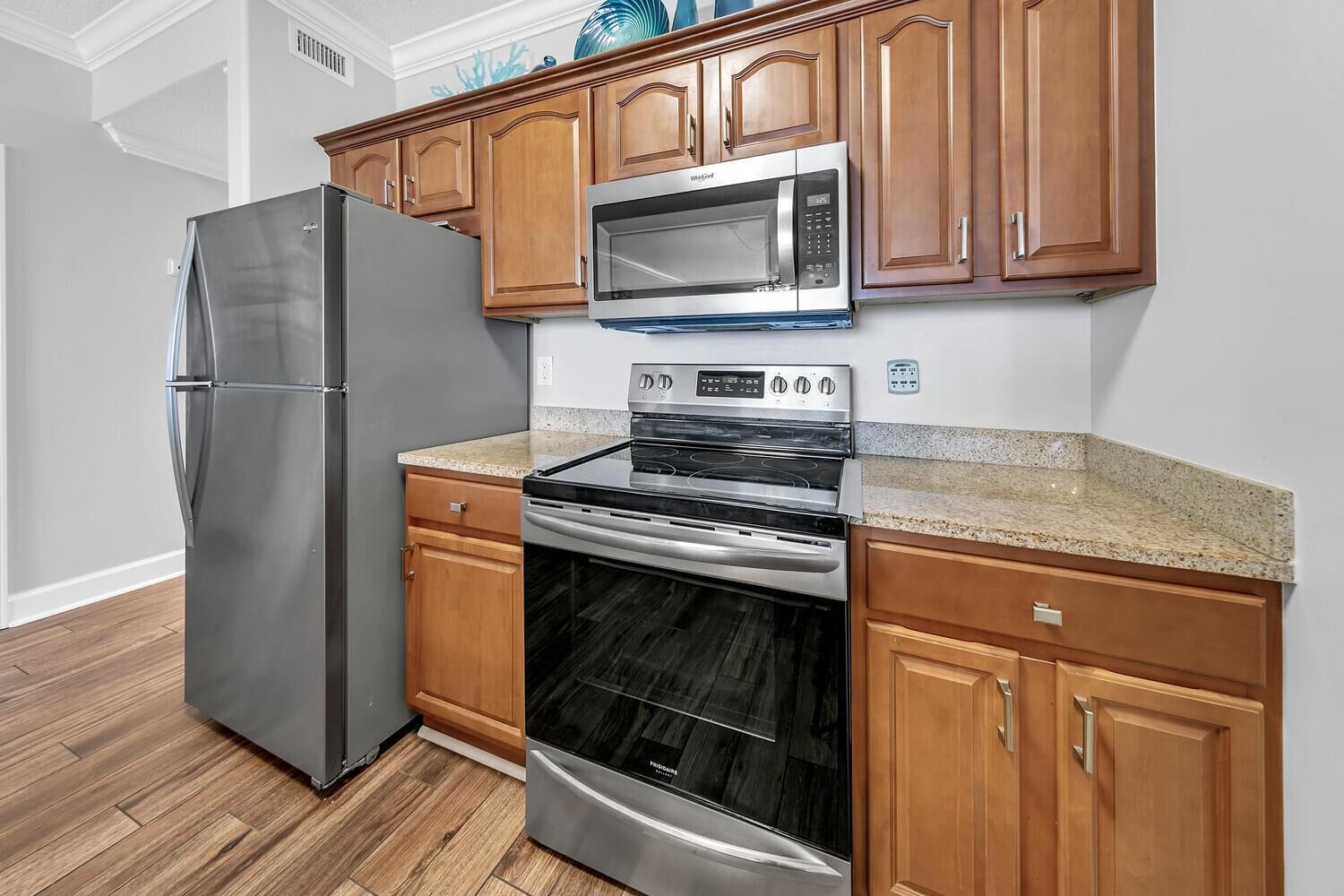 公寓式客房, 多张床 (Ocean Reef 1204) | 私人厨房 | 烤箱、烤面包机