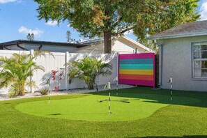 Overnatningsstedets område