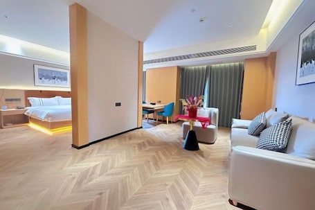 Habitación. Mianzhu Youdao Club Hotel