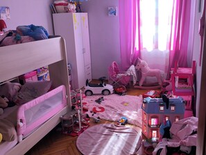Área infantil