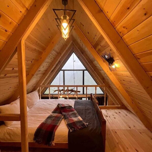 Soundproofing, free WiFi - Aron Bungalov (Camlihemsin)