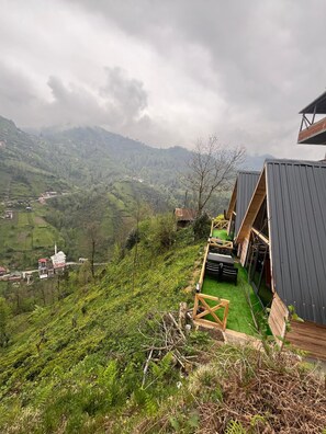 Soundproofing, free WiFi - Aron Bungalov (Camlihemsin)