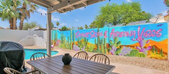 Desert Skies: FREE HEATED Pool, Hiking, Mountain Views + Adventure Gear Included