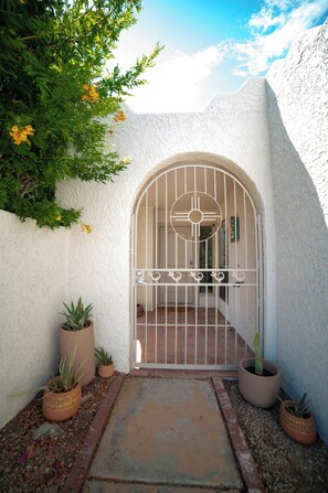 Exterior detail