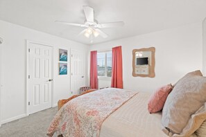 2 chambres, Wi-Fi gratuit, draps fournis