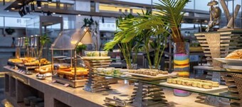 Luxury Blue Horizon Hotel (Wuxi Huishan Wanda Plaza)