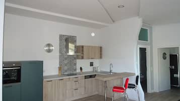 KylskÄp, ugn, spishÀll och diskmaskin