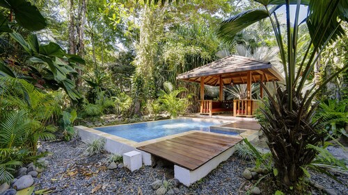 Bodhi House.  Tropical balinese style house