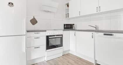 Lovely 1 bedroom downstairs apartment with free parking