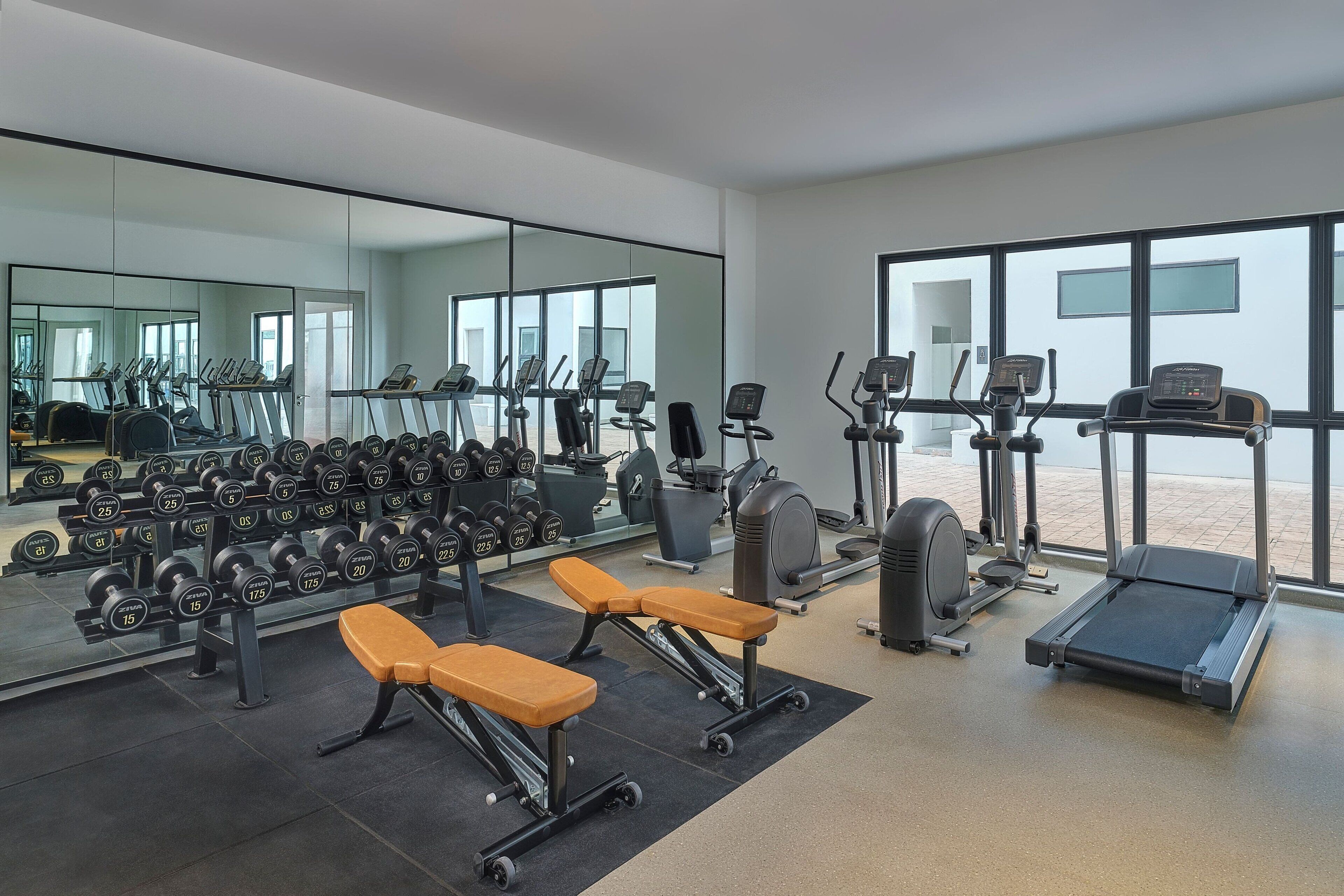 Sala de fitness