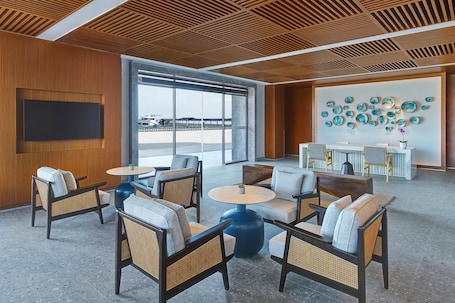 Lounge. Fairfield By Marriott Kuala Besut