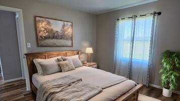 2 habitaciones, wifi y ropa de cama