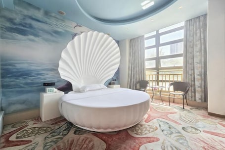 Habitación. Suiyuan Chuangxiang Hotel (Ningbo Qinglinwan Branch)