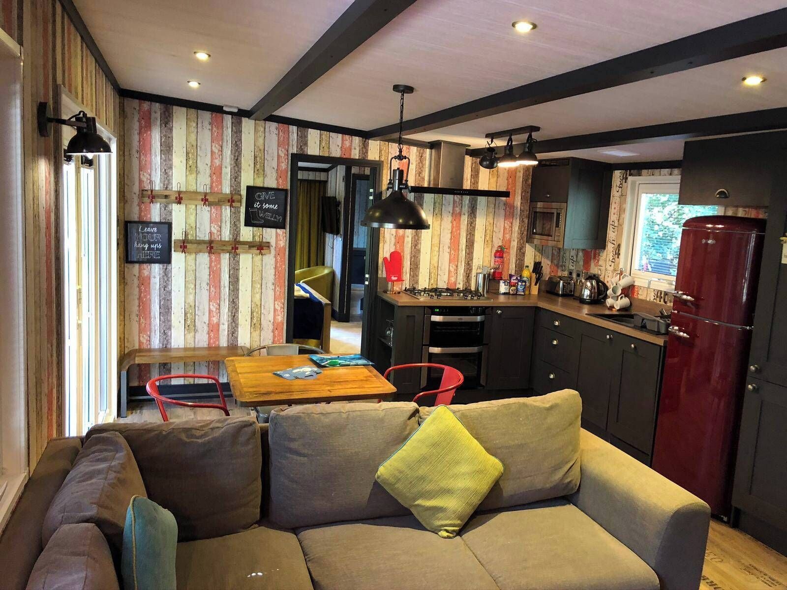 Cabin | Living area